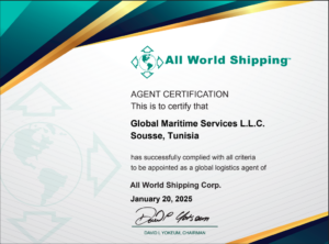 All world shipping