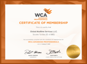 WCA Advanced Professionals